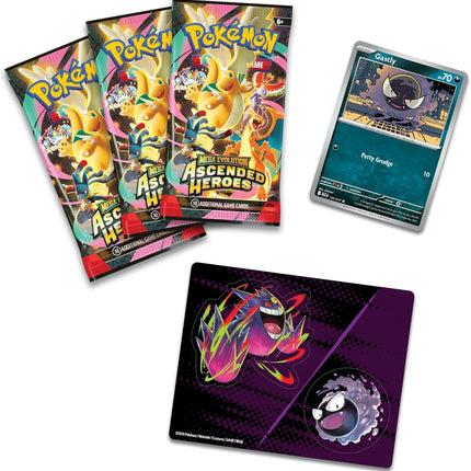 Ascended Heroes Tech Sticker Collection – Shadow Spirit (Gastly-Inspired)