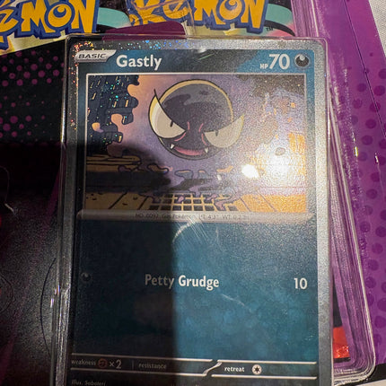 Ascended Heroes Tech Sticker Collection – Shadow Spirit (Gastly-Inspired)