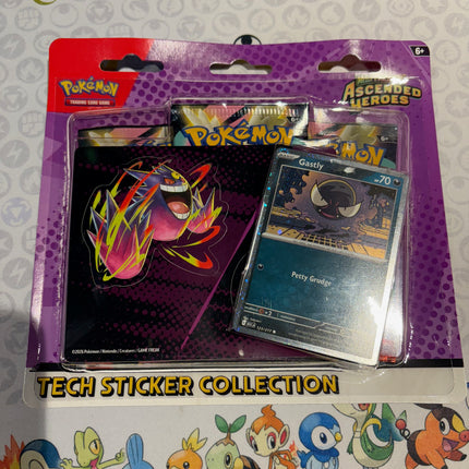 Ascended Heroes Tech Sticker Collection – Shadow Spirit (Gastly-Inspired)