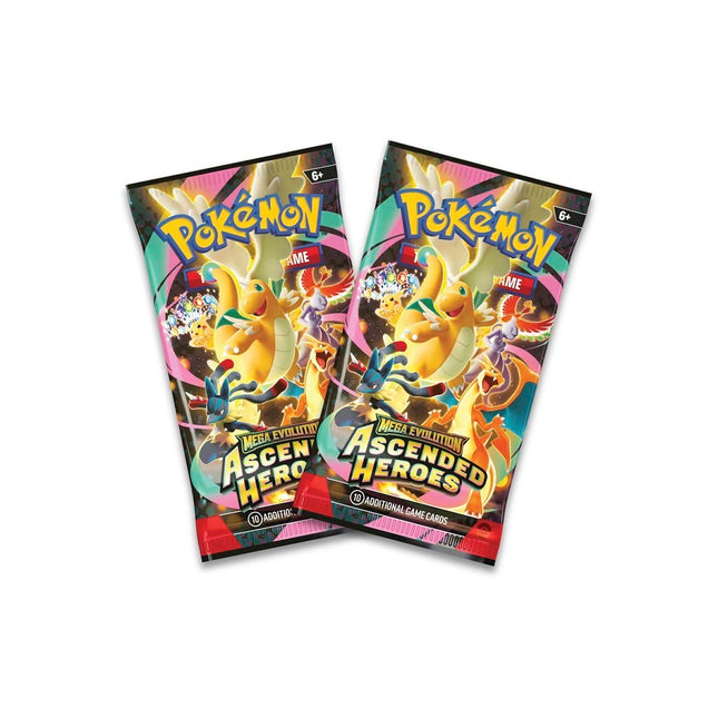 Pokemon TCG Ascended Heroes Collection Larry Mega Evolution