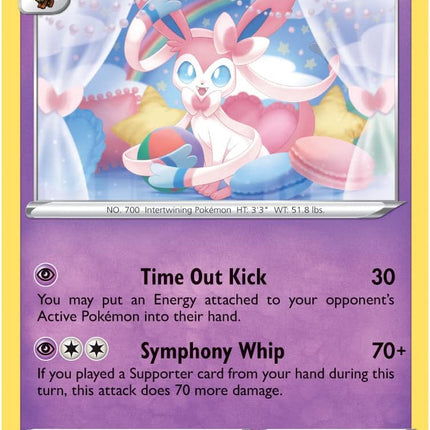 Pokémon TCG Astral Radiance Triple Blister – Sylveon Promo | 3 Booster Packs | English
