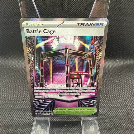 Battle Cage Secret Rare 116/094 - Phantasmal Flames
