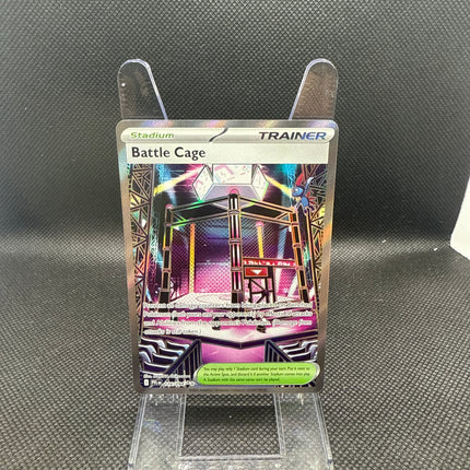 Battle Cage Secret Rare 116/094 - Phantasmal Flames