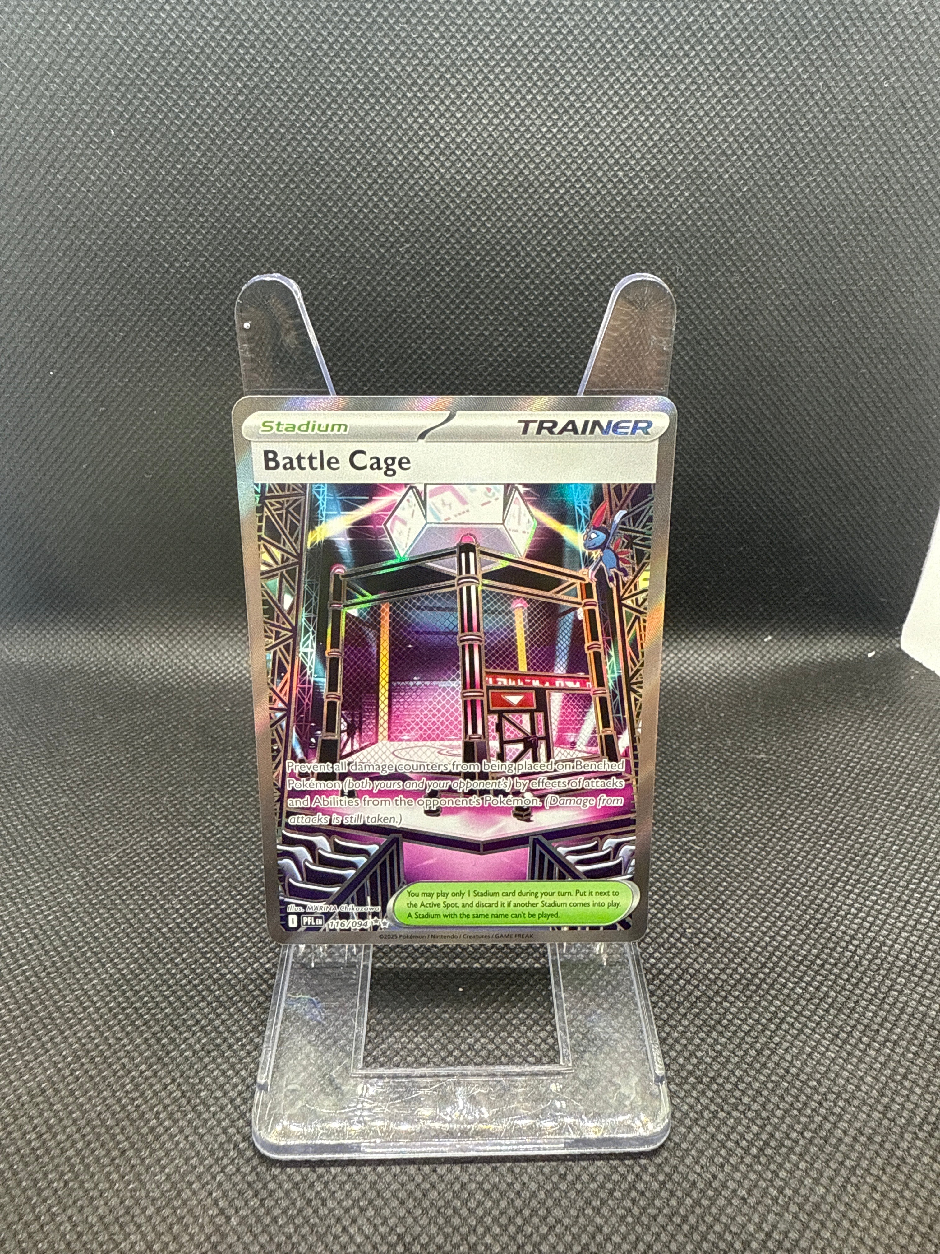 Battle Cage Secret Rare 116/094 - Phantasmal Flames