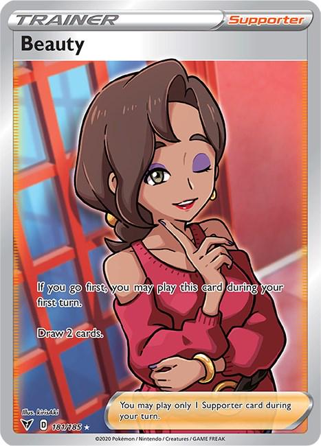 Beauty 181/185 – Full Art Ultra Rare | Vivid Voltage | Pokémon TCG
