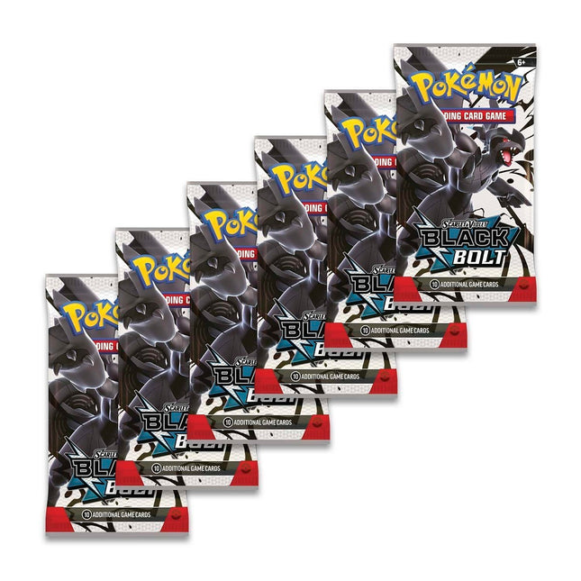 Black Bolt Booster Bundle (6 Packs)