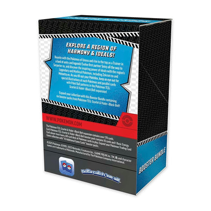 Black Bolt Booster Bundle (6 Packs)