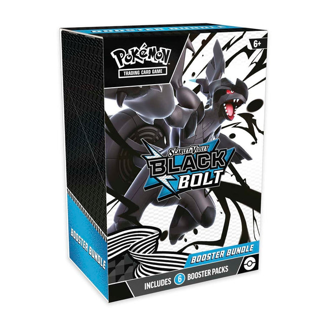 Black Bolt Booster Bundle (6 Packs)