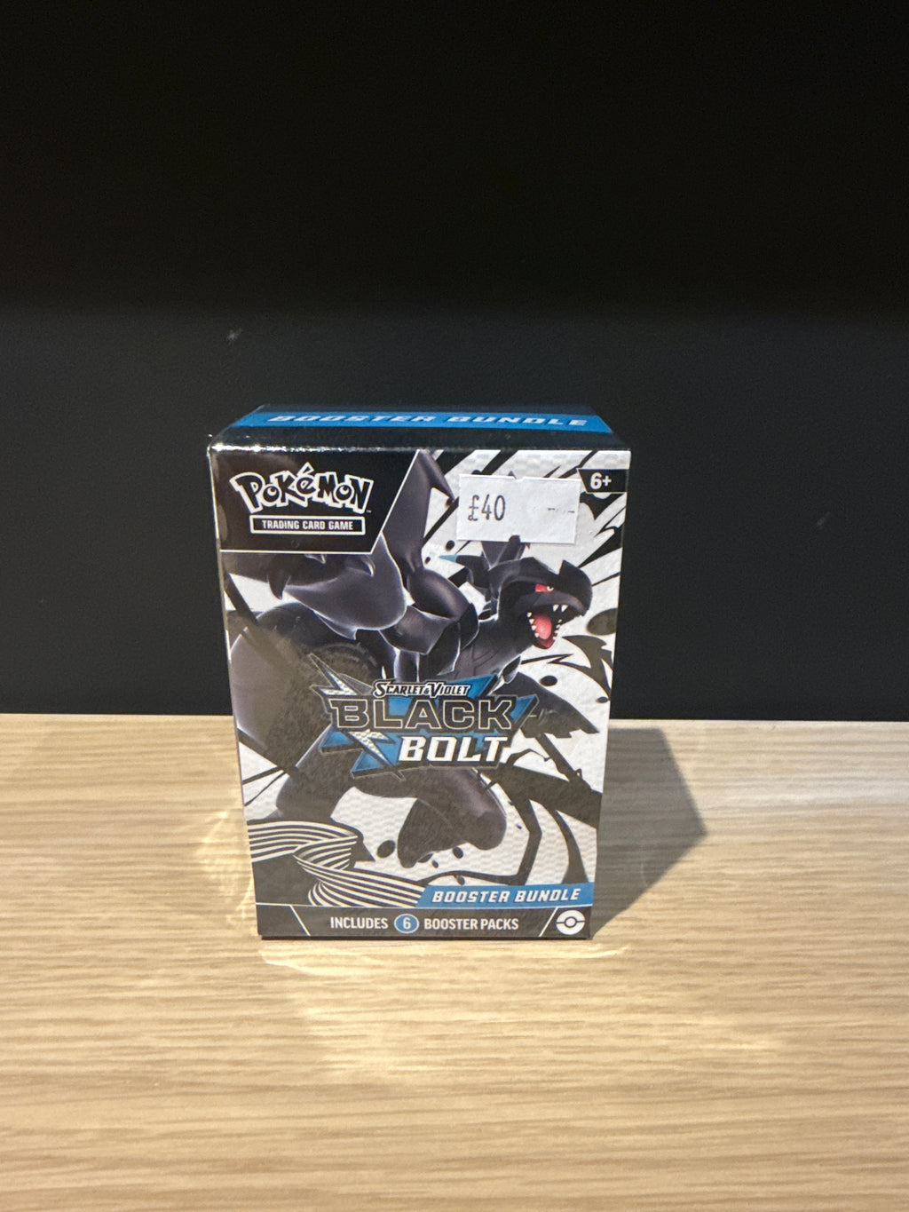 Black Bolt Booster Bundle (6 Packs)