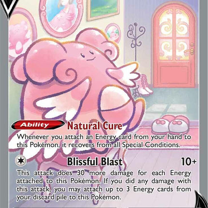 Blissey V 183/198 – Alternate Art Ultra Rare | Chilling Reign | Pokémon TCG English