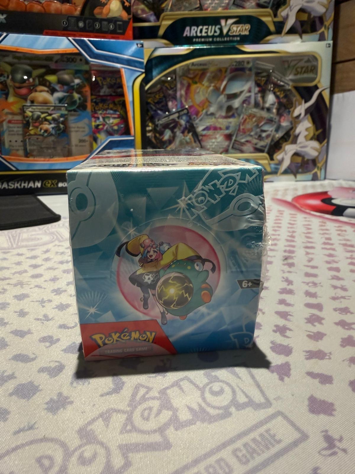 journey together booster box uk Pokémon Journey Together Half Booster – 18 Packs TCG – Buy Any Cards