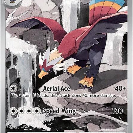 Braviary 155/086 – Black Bolt | Pokémon TCG English