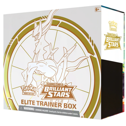 Brilliant Stars Elite Trainer Box | Pokémon TCG Sealed Product