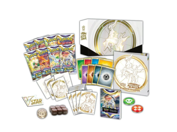 Brilliant Stars Elite Trainer Box | Pokémon TCG Sealed Product