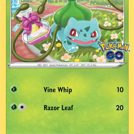 Bulbasaur SWSH231 – Black Star Promo | Pokémon GO | Pokémon TCG English