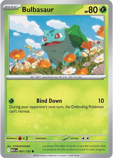 Mega Evolutions Common & Uncommon  - SELECT FROM DROPDOWN