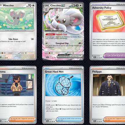 Chaos Rising Master Set | Mega Evolution | Pokémon TCG English