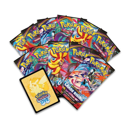 Chaos Rising Pokémon Center Elite Trainer Box | Mega Evolution | Pokémon TCG English