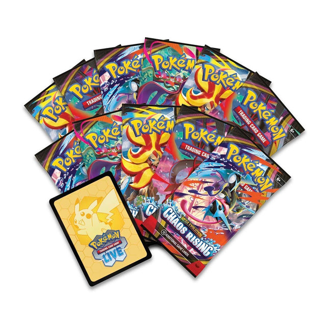 Chaos Rising Pokémon Center Elite Trainer Box | Mega Evolution | Pokémon TCG English