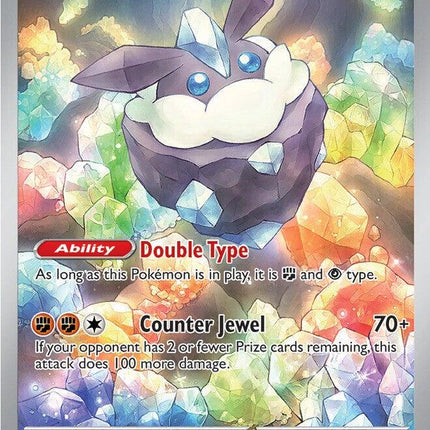 Carbink 242-217 Ascended Heroes Pokémon Card
