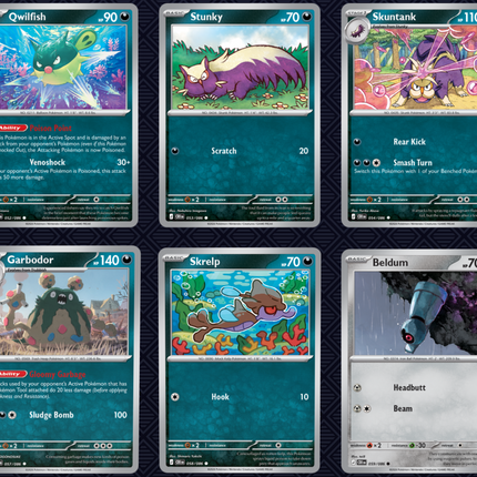 Chaos Rising Master Set | Mega Evolution | Pokémon TCG English