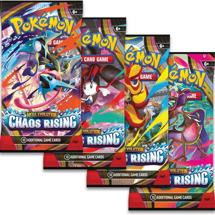 Chaos Rising Single Booster Pack - Pokémon TCG