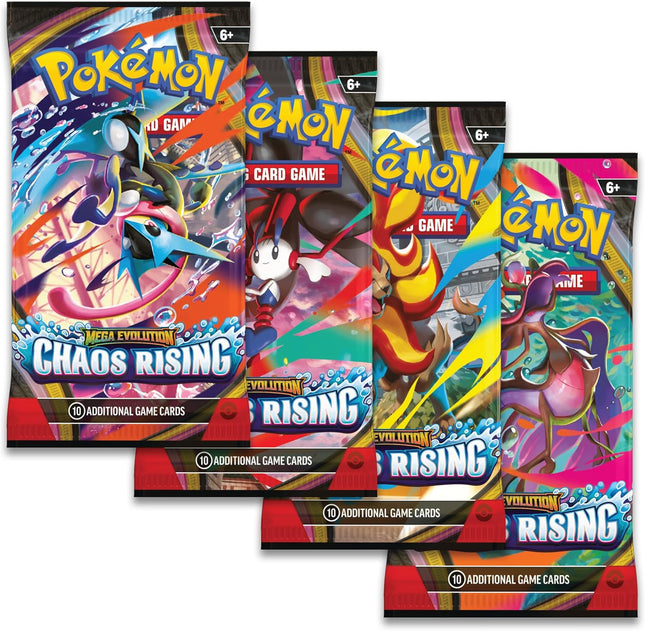 Chaos Rising Single Booster Pack - Pokémon TCG