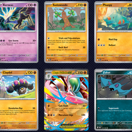 Chaos Rising Master Set | Mega Evolution | Pokémon TCG English