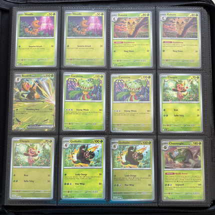 Chaos Rising Master Set | Mega Evolution | Pokémon TCG English