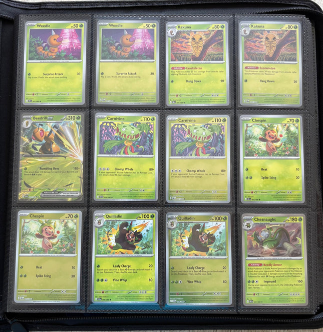 Chaos Rising Master Set | Mega Evolution | Pokémon TCG English