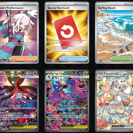 Chaos Rising Master Set | Mega Evolution | Pokémon TCG English