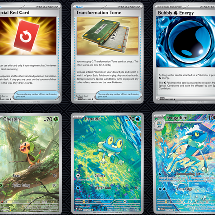 Chaos Rising Master Set | Mega Evolution | Pokémon TCG English