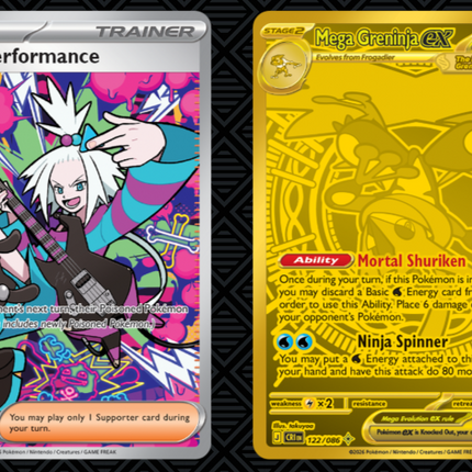 Chaos Rising Master Set | Mega Evolution | Pokémon TCG English