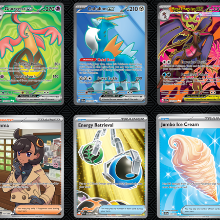 Chaos Rising Master Set | Mega Evolution | Pokémon TCG English