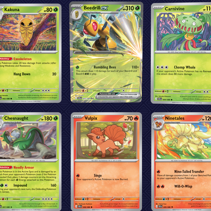Chaos Rising Master Set | Mega Evolution | Pokémon TCG English