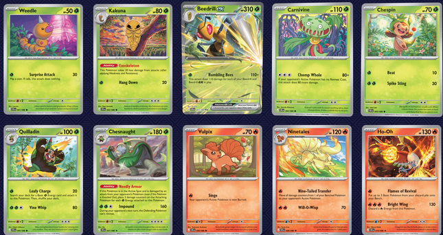 Chaos Rising Master Set | Mega Evolution | Pokémon TCG English