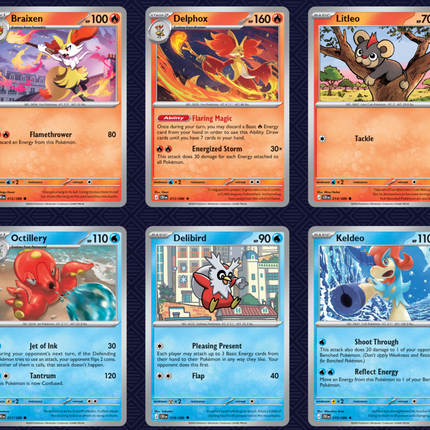 Chaos Rising Master Set | Mega Evolution | Pokémon TCG English