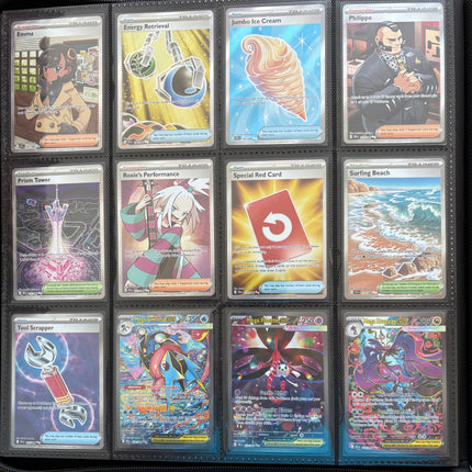 Chaos Rising Master Set | Mega Evolution | Pokémon TCG English