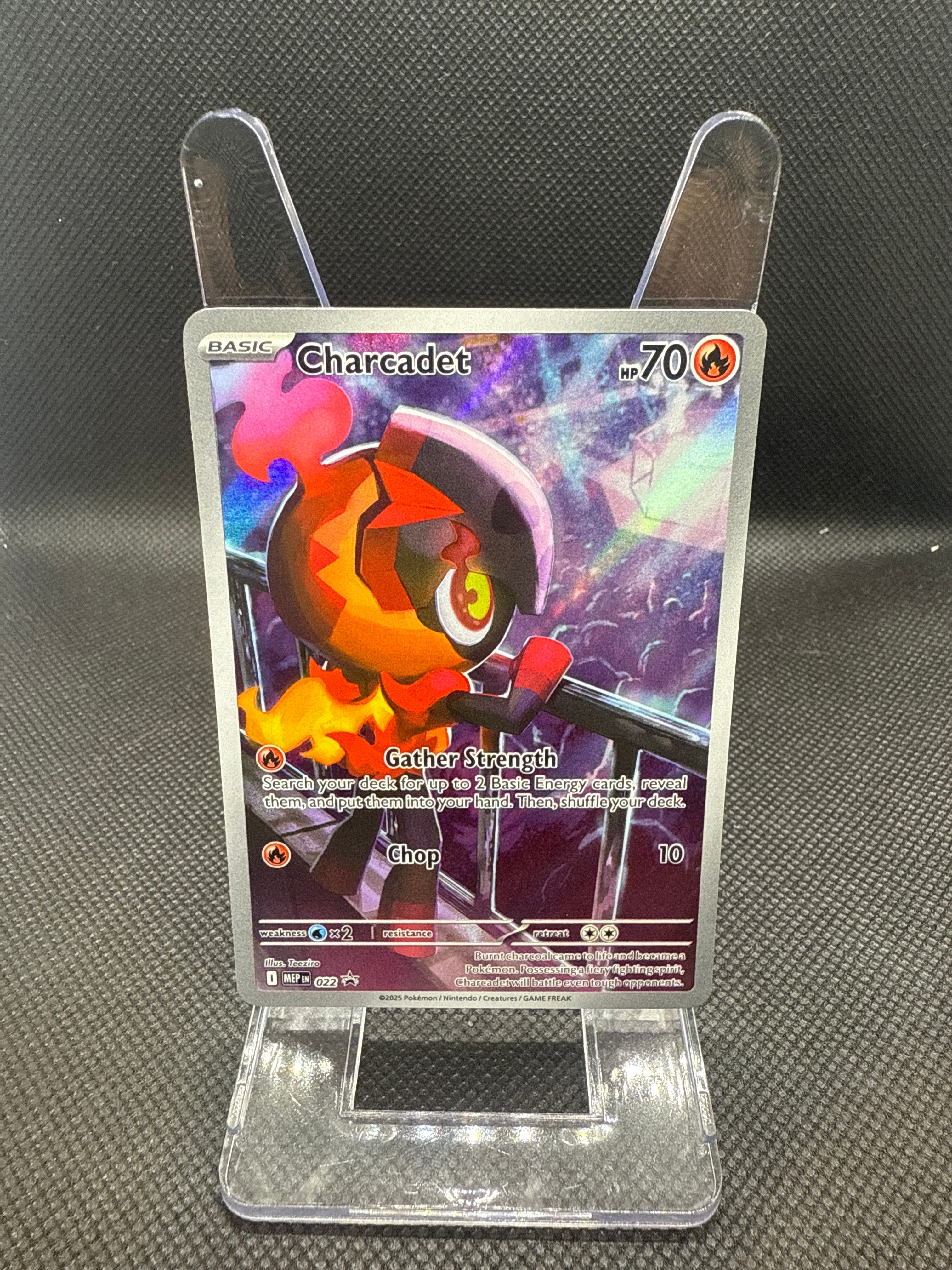 Charcadet 022 Black Star Promo - Mega Evolution
