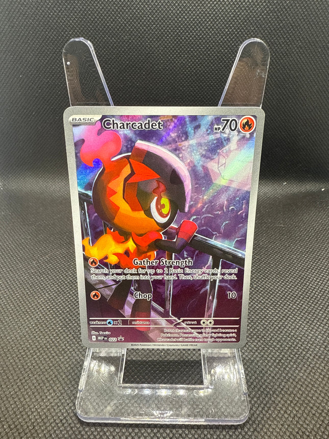 Charcadet 022 Black Star Promo - Mega Evolution