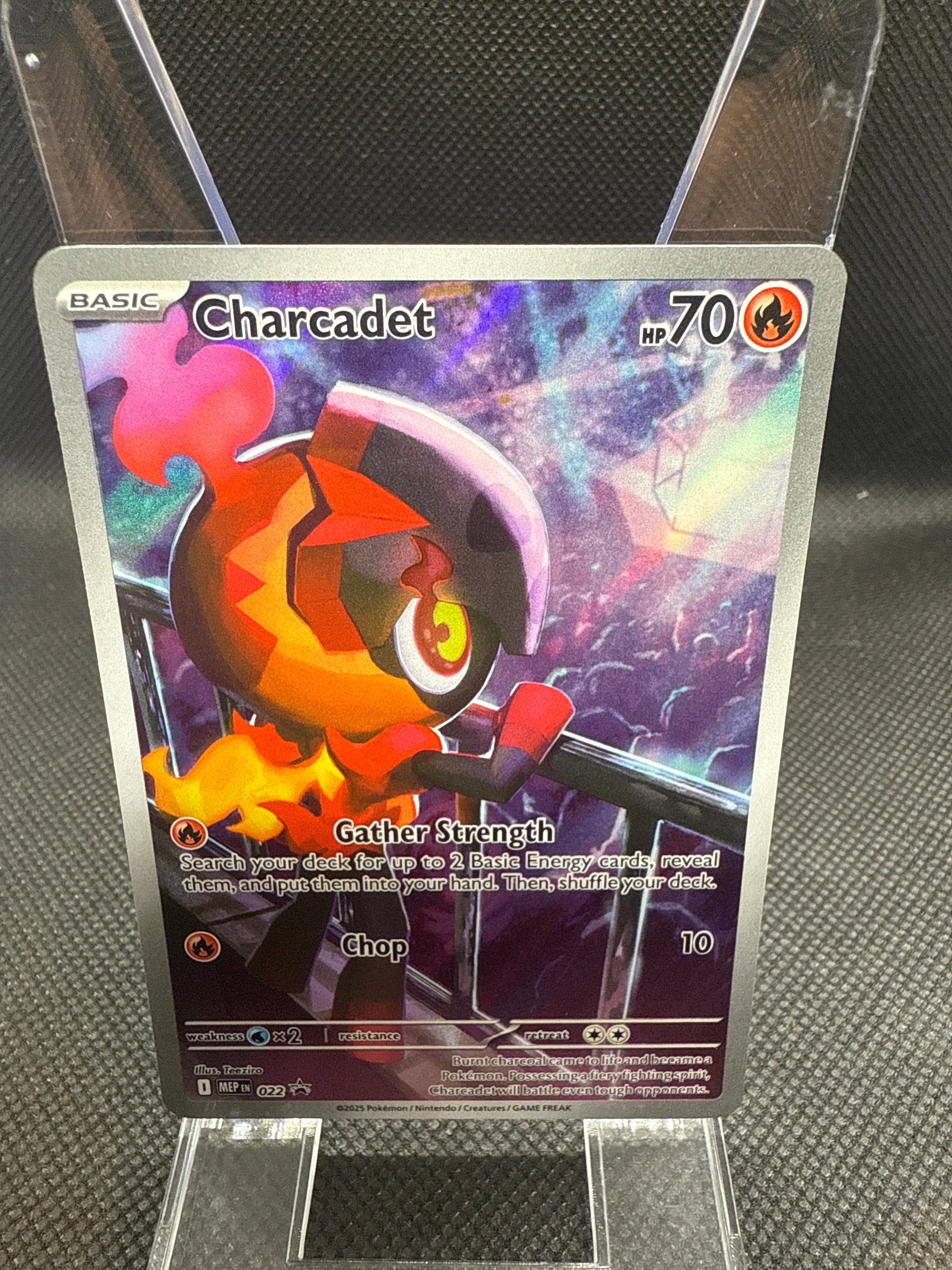 Charcadet 022 Black Star Promo - Mega Evolution