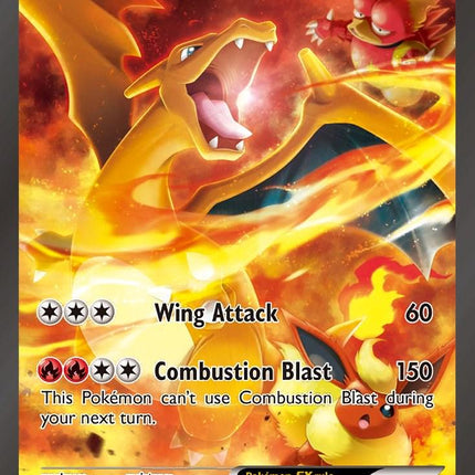 Charizard EX XY121 – XY Black Star Promo | Pokémon TCG English