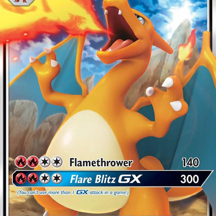 Charizard GX 9/68 – Ultra Rare | Hidden Fates | Pokémon TCG English