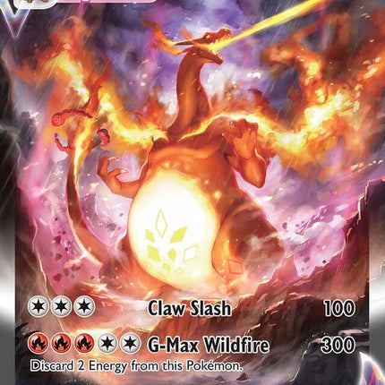 Charizard VMAX SWSH261 Full Art Black Star Promo – Sword & Shield | English