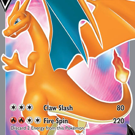 Charizard V SWSH050 – Holo Promo | Sword & Shield Black Star Promo | Pokémon TCG English