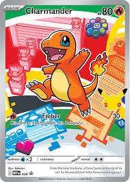 Charmander MEP 038 – First Partner Illustration Promo | Black Star Promo | Pokémon TCG English