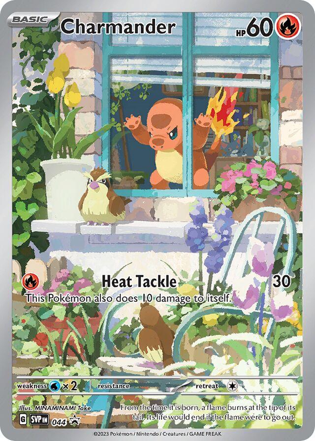 Charmander SVP044 – Black Star Promo | Pokémon TCG English