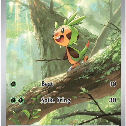 Chespin 087/086 – Chaos Rising | Pokémon TCG English