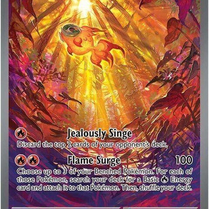 Chi-Yu ex 259/193 – Special Illustration Rare | Paldea Evolved | Pokémon TCG English