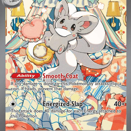 Cinccino ex 119/086 – Chaos Rising | Pokémon TCG English